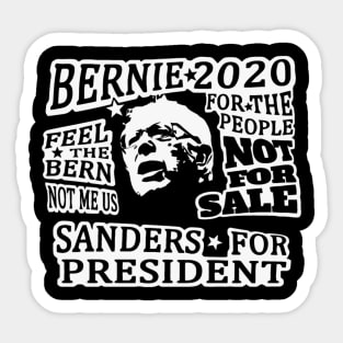 Bernie 2020 T-shirt Sticker